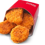 Wendy&#39;s Spicy Nuggets