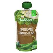Green Bean Spinach Baby Food