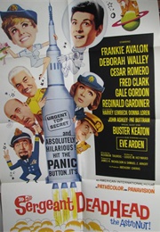 Sergeant Deadhead, the Astronut (1965)