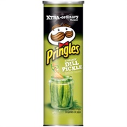 Pringles - Screamin' Dill Pickle