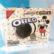 Mickey Mouse Oreo