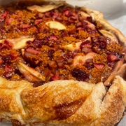Salmonberry Galette