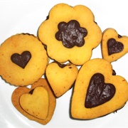 Vegan Orange Chocolate Cream Cookies
