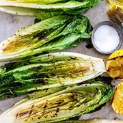 Grilled Romaine Lettuce