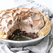 Brown Butter Chocolate Pecan Pie