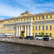 Yusupov Palace, St. Petersburg (Rasputin)