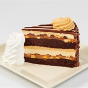 Reese's Peanut Butter Chocolate Cake With Cheesecake