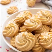 Vanilla Butter Cookie