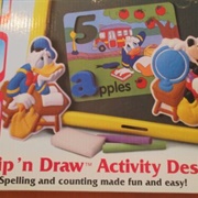 Disney Flip N Draw