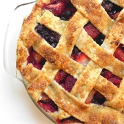 Pomegranate Mixed Berry Pie