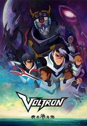 Voltron: Legendary Defender (2016)