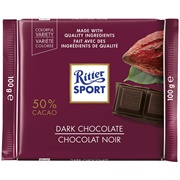 Ritter Sport Dark Chocolate 50% Cacao