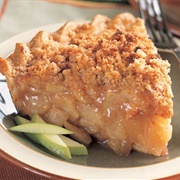 Apple Crumble Pie