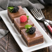 Chocolate Cheesecake Brownies