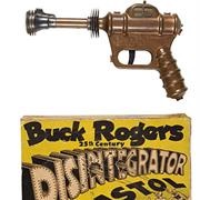 1934: Buck Rogers Disintegrator Pistol