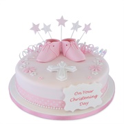 Christening Cake