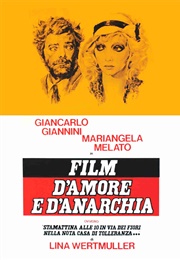 Love & Anarchy (1973)