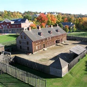 Fort Western in Augusta