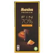 Marabou Premium 70% Orange