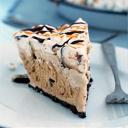 Mocha Cappuccino Ice Cream Pie
