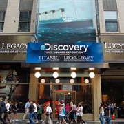 Discovery Times Square Museum (Now Closed)