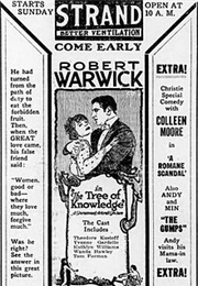 The Tree of Knowledge (1920)