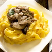 Tagliatelle Alla Boscaiola