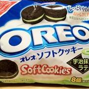 Oreo Soft Cookies Matcha Green Tea