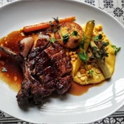 Mangalitsa Pork Chop