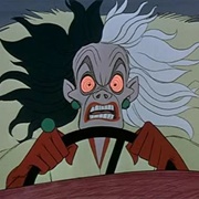 Cruella De Vil (101 Dalmatians)