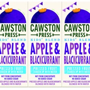 Blackcurrant Juice Cartons (3 Pack)