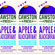 Blackcurrant Juice Cartons (3 Pack)