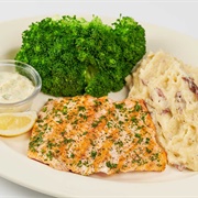 Fresh Grilled Salmon