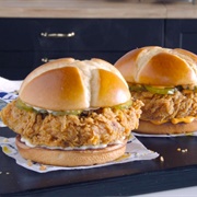 Church's Chicken: Chicken Sandwich