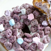 Boo Berry Donuts