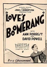 Love&#39;s Boomerang (1922)