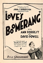 Love's Boomerang (1922)