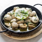 Stewed Clams