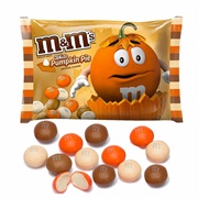 White Pumpkin Pie M&M's