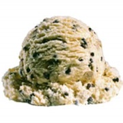 Braum's Chocolate Chip Cookie Dough Ice Cream