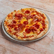 Posh Pepperoni Pizza
