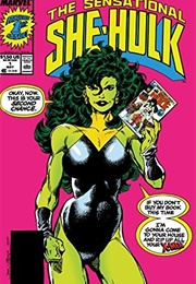 Sensational She-Hulk (1989-1994) #1 (John Byrne)