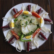 Cold Beef and Potato Salad