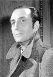 Basil Rathbone - The Pearl of Death (1944)