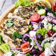 Grilled Greek Salad