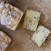 Snickerdoodle Apple Fritter Bread With Apple Cider Glaze