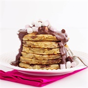 Rocky Road American Pancakes