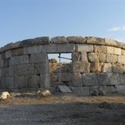 Circular Funerary Monument, Salamina