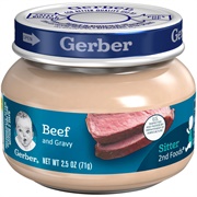Beef Baby Food