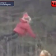 Flying Girl in Russian World